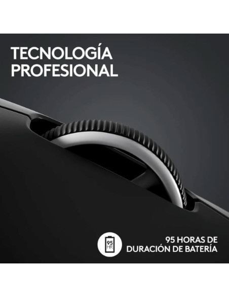 LoLitecL G Pro X Superlight 2 Black – Ratón gaming inalámbrico profesi