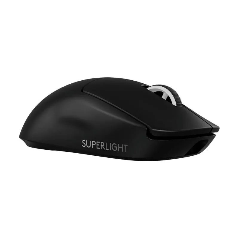 LoLitecL G Pro X Superlight 2 Black – Ratón gaming inalámbrico profesi
