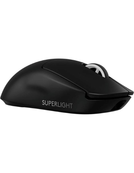 Logitech G Pro X Superlight 2 Black – Ratón gaming inalámbrico profesi
