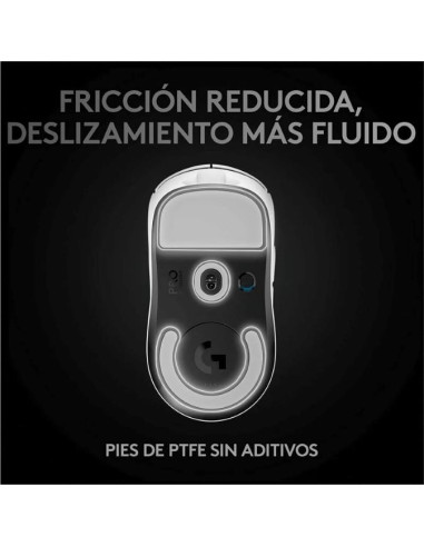 Buy Logitech G Pro X Superlight 2 White | Gaming Mouse - TiendaCPU