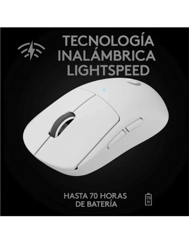 Buy Logitech G Pro X Superlight 2 White | Gaming Mouse - TiendaCPU