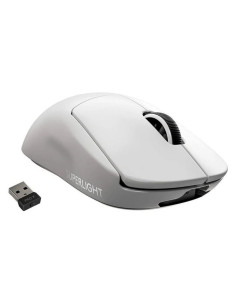 Logitech G Pro X Superlight 2 Blanco | Ratón Gaming - TiendaCPU