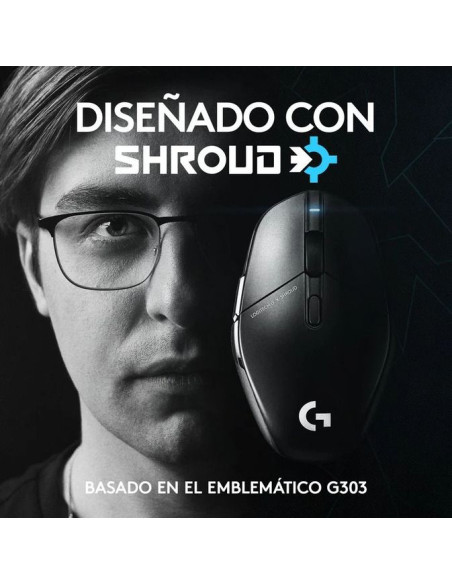 Buy Online Mouse Logitech G G303 Shroud Edition