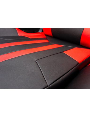 Silla Talius Viper Gaming Negro/Roja 4D