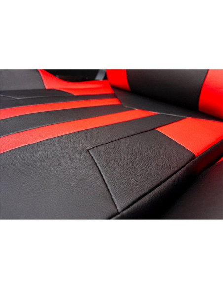 Silla Talius Viper Gaming Negro/Roja 4D