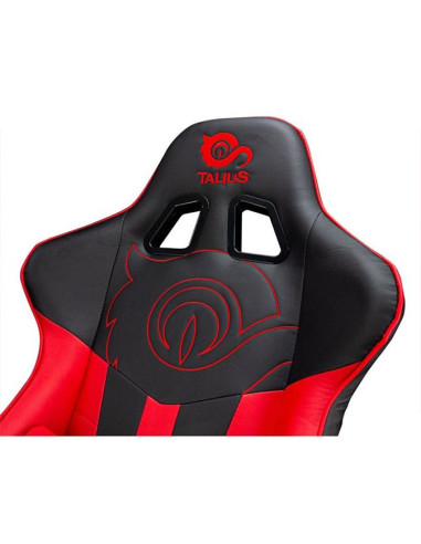 Silla Talius Viper Gaming Negro/Roja 4D