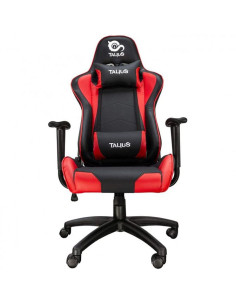 Compra Online Silla Gaming Talius Gecko V2 Gaming Negro/Rojo