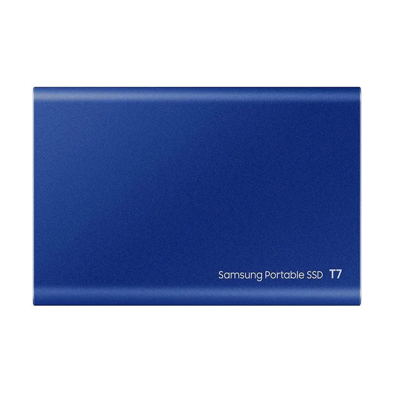 Compra Online Disco Duro Externo Samsung SSD T7 1TB PCIe NVMe Azul
