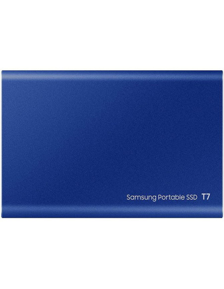 Compra Online Disco Duro Externo Samsung SSD T7 1TB PCIe NVMe Azul