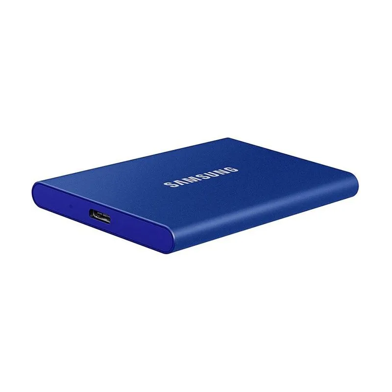 Compra Online Disco Duro Externo Samsung SSD T7 1TB PCIe NVMe Azul