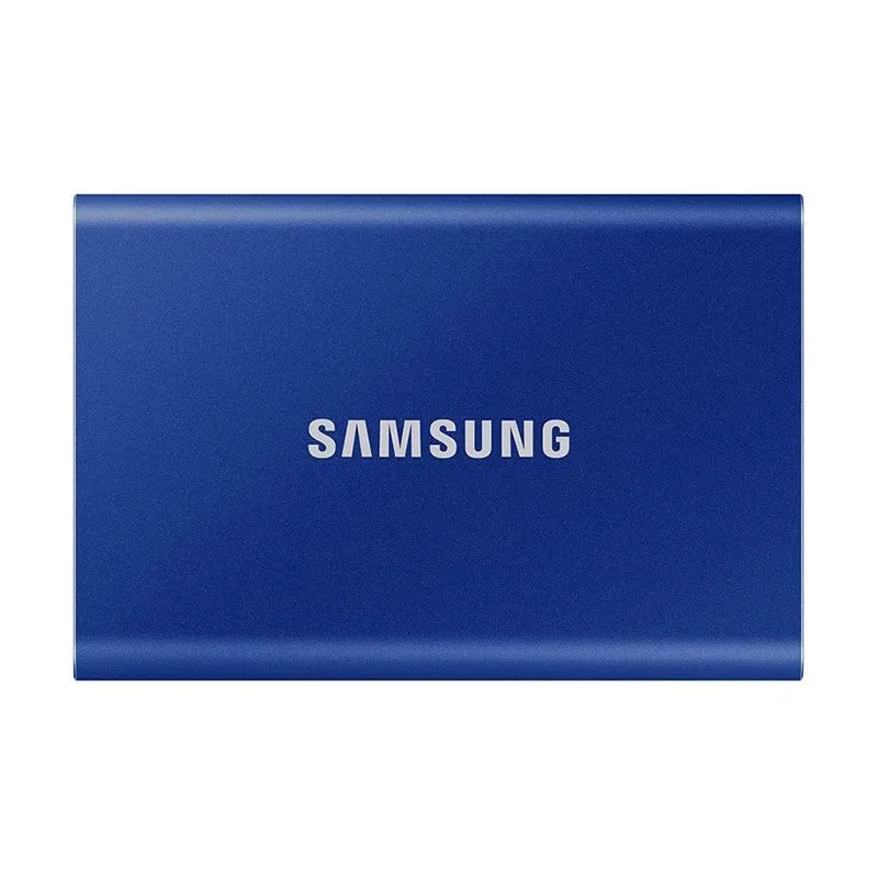 Compra Online Disco Duro Externo Samsung SSD T7 1TB PCIe NVMe Azul
