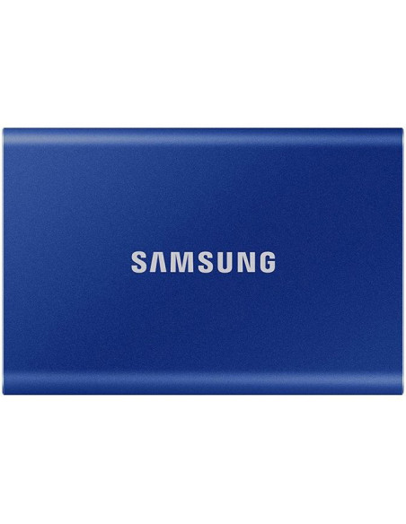 Compra Online Disco Duro Externo Samsung SSD T7 1TB PCIe NVMe Azul