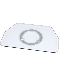 Hama Soporte TV cristal giratorio hasta 60kg. 80cm