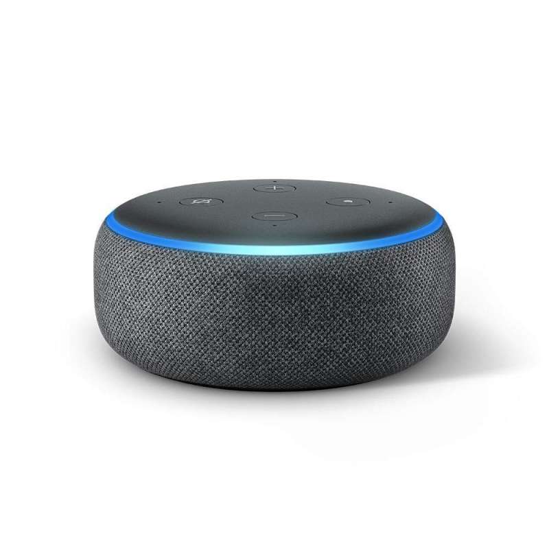Impuro Rizo Boda Amazon Echo Dot 3ª Generación Antracita · Altavoz inteligente ▶️ TiendaCPU