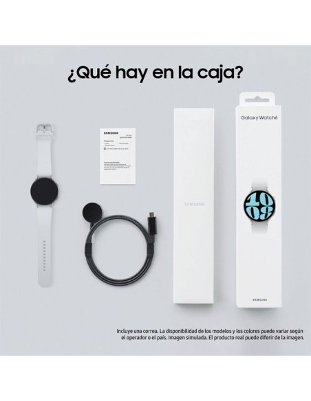 Venta Online Smartwatch Samsung Galaxy Watch6 44mm BT R940 Graphite