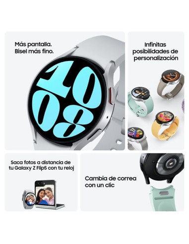 Samsung Galaxy Watch6 44mm BT R940 Graphite