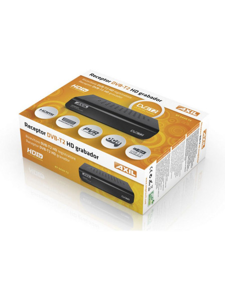 Buy Engel RT 0420 T2 | DVB-T2 HD Receiver PVR Recorder - TiendaCPU