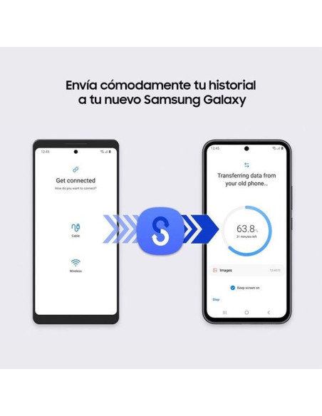 Comprar online Samsung Galaxy A54 5G 128GB Negro - TiendaCPU