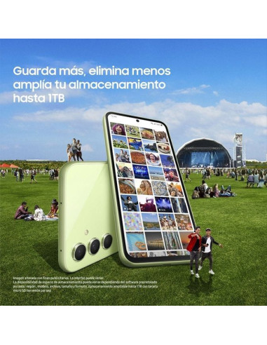 Comprar online Samsung Galaxy A54 5G 128GB Negro - TiendaCPU