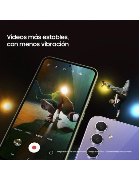 Comprar online Samsung Galaxy A54 5G 128GB Negro - TiendaCPU