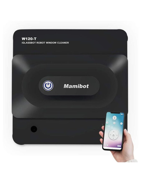 Comprar Online Robot Limpiacristales Inteligente Mamibot W120-T 75