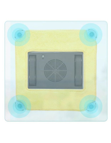 Comprar Online Robot Limpiacristales Inteligente Mamibot W120-T 75