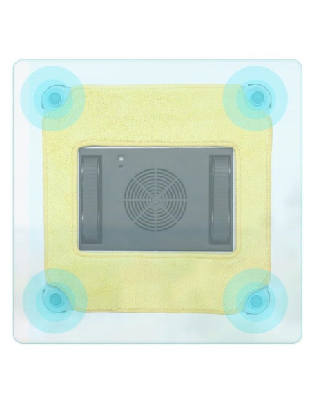 Online kaufen: Intelligenter Fensterputzroboter Mamibot W120-T 75 W 2800