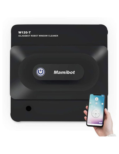 Comprar Online Robot Limpiacristales Inteligente Mamibot W120-T 75