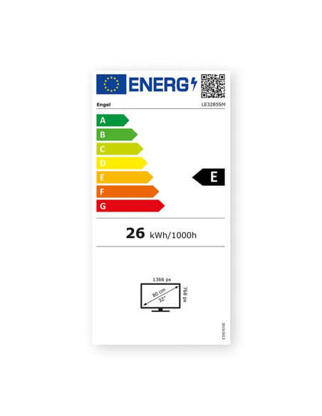 Comprar Online Smart TV ENGEL LE3285SM TV LED VIDAA-TDT