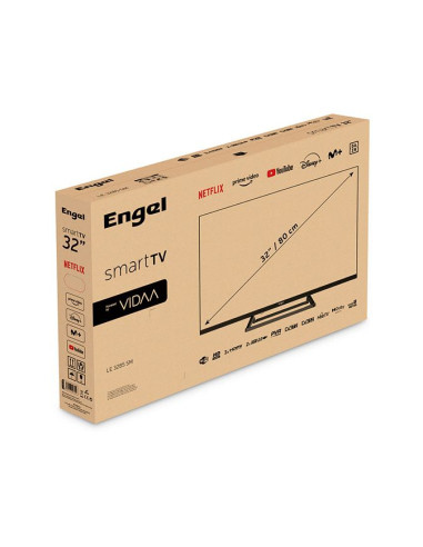 Comprar Online Smart TV ENGEL LE3285SM TV LED VIDAA-TDT