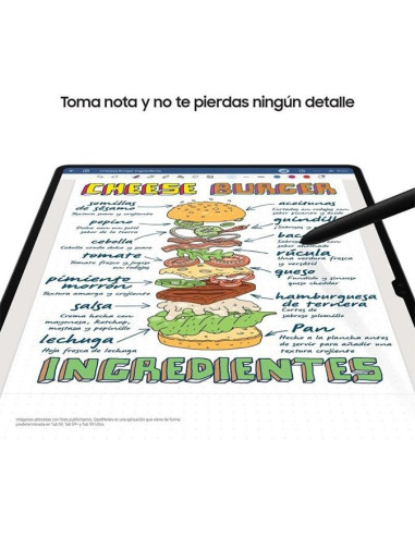 Comprar Online Tablet Samsung Galaxy Tab S9+ 12/512GB WiFi