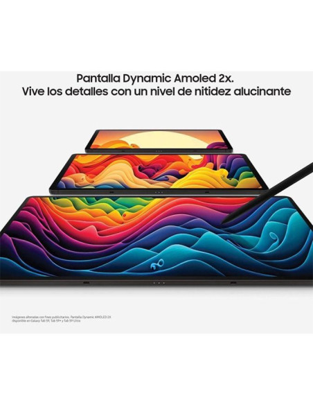 Comprar Online Tablet Samsung Galaxy Tab S9+ 12/512GB WiFi