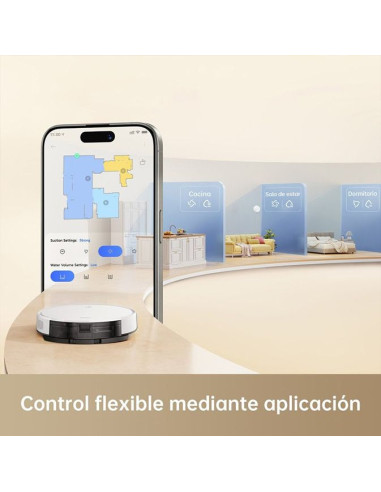 Comprar Online Aspirador Dreame Mova M1 Robot Vacuum and Mop