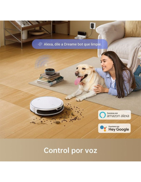 Comprar Online Aspirador Dreame Mova M1 Robot Vacuum and Mop