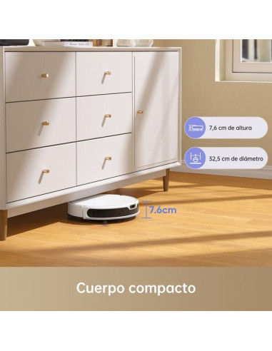 Comprar Online Aspirador Dreame Mova M1 Robot Vacuum and Mop