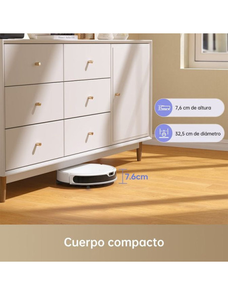 Comprar Online Aspirador Dreame Mova M1 Robot Vacuum and Mop