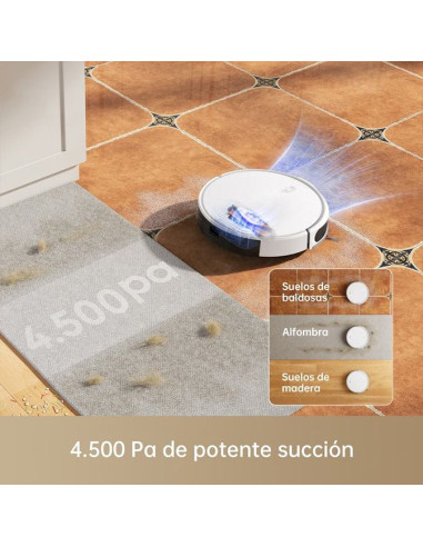 Comprar Online Aspirador Dreame Mova M1 Robot Vacuum and Mop