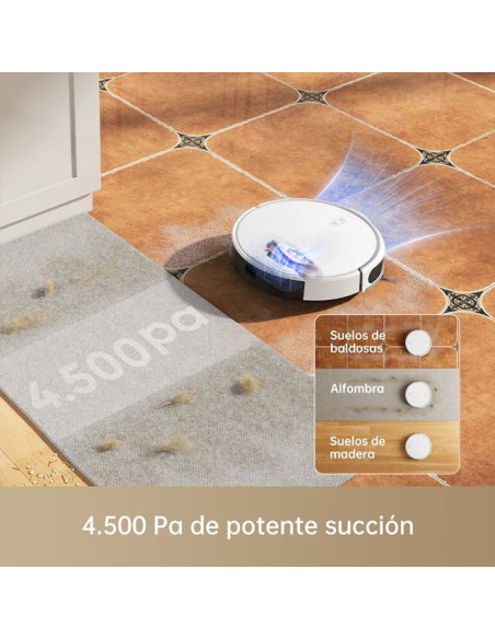 Comprar Online Aspirador Dreame Mova M1 Robot Vacuum and Mop