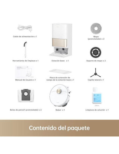 Comprar Online Aspirador Dreame L10s Pro Ultra Heat Robot