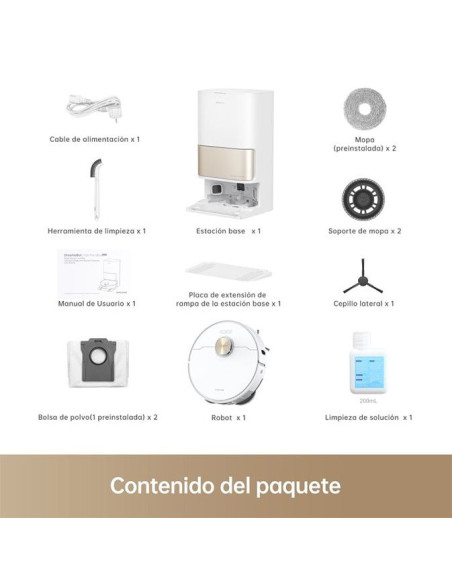 Comprar Online Aspirador Dreame L10s Pro Ultra Heat Robot