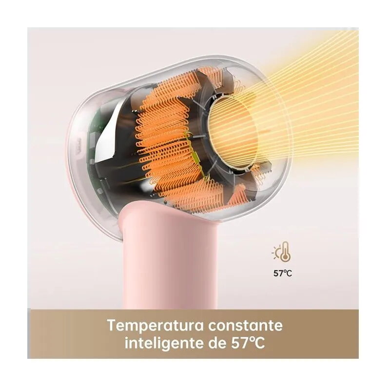 CoBprarDOnline Secador de pelo Dreame Gleam High-Speed Hair Dryer Pink