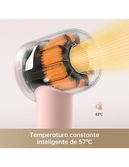 CoBprarDOnline Secador de pelo Dreame Gleam High-Speed Hair Dryer Pink