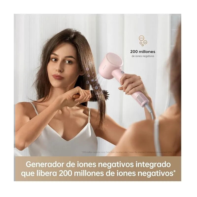CoBprarDOnline Secador de pelo Dreame Gleam High-Speed Hair Dryer Pink