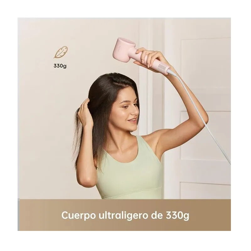 CoBprarDOnline Secador de pelo Dreame Gleam High-Speed Hair Dryer Pink