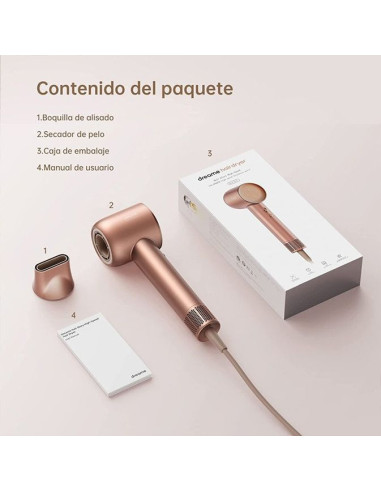 Comprar Online Secador de pelo Dreame Hair Glory High-Speed Hair Dryer