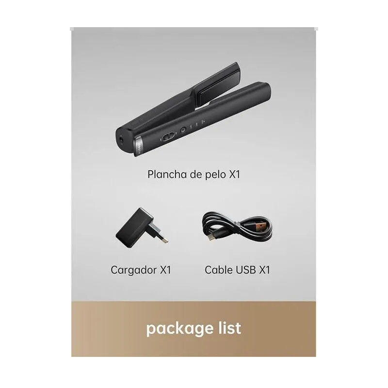 CoBprarDOnline Alisador de pelo Dreame Cordless Straightener Black