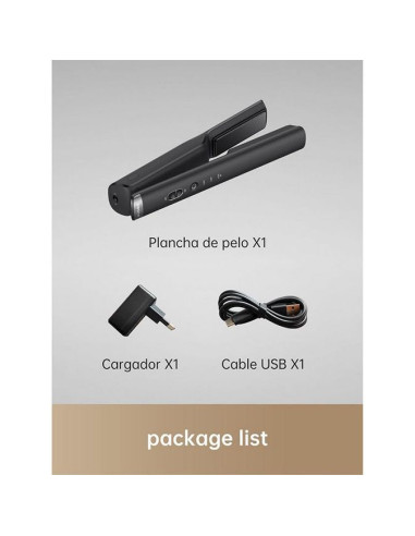 Comprar Online Alisador de pelo Dreame Cordless Straightener Black