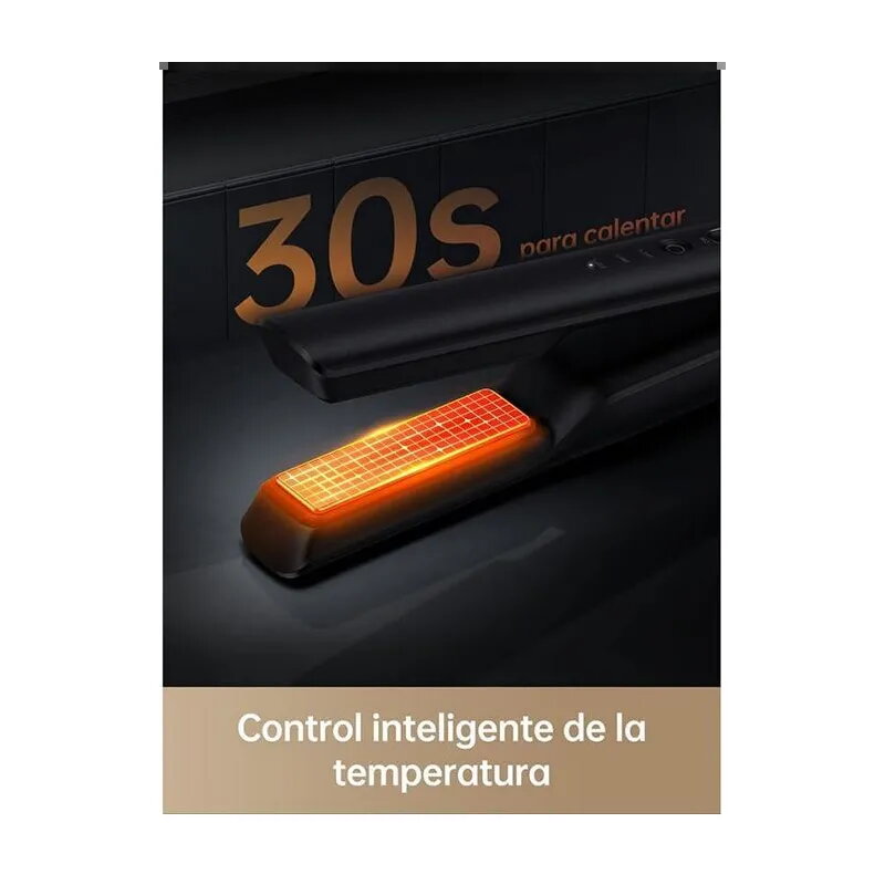 CoBprarDOnline Alisador de pelo Dreame Cordless Straightener Black