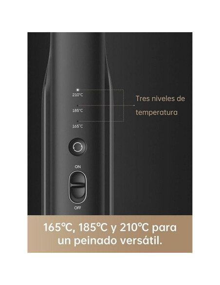 CoBprarDOnline Alisador de pelo Dreame Cordless Straightener Black
