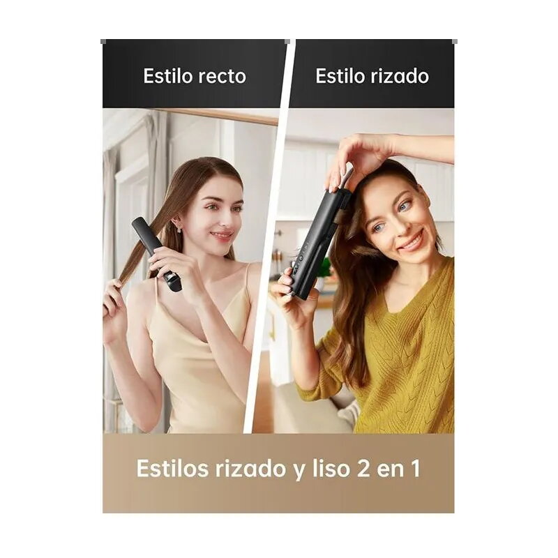 CoBprarDOnline Alisador de pelo Dreame Cordless Straightener Black